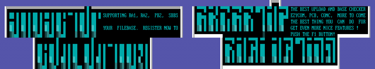 ANSI art: BACKGRND.BIN