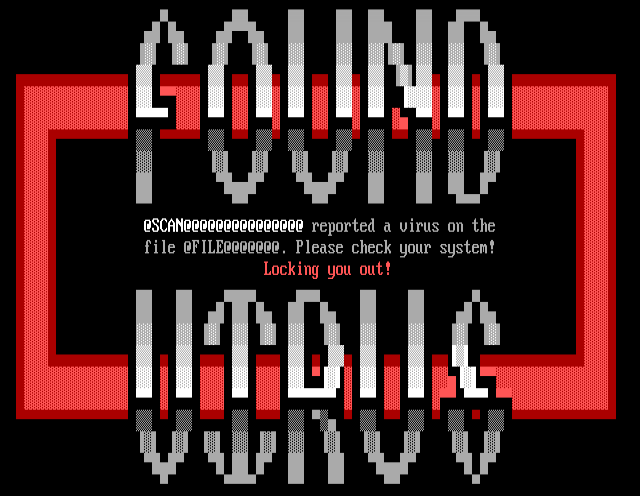 ANSI art: VIRARC.ANS
