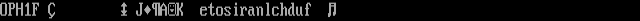 ANSI art: TS.HLP