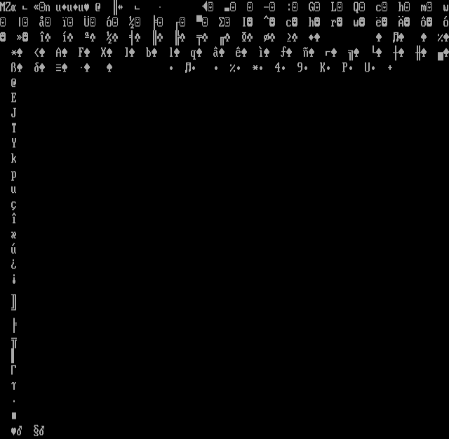 ANSI art: INSTALL.EXE
