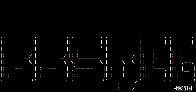 ANSI art: BBSREG.ANS