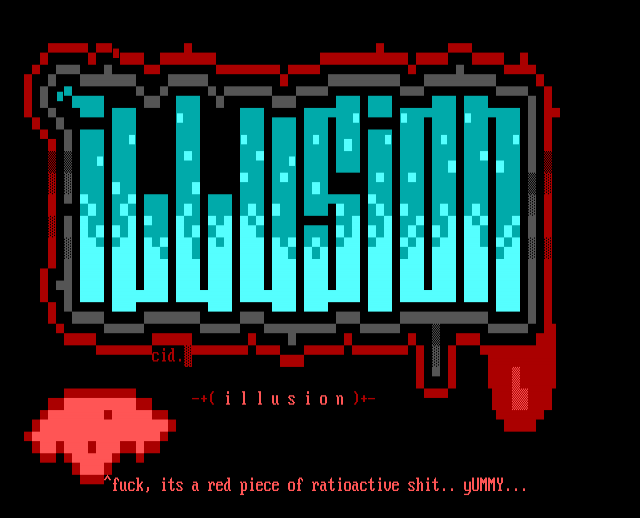 ANSI art: ILLUSION.ANS