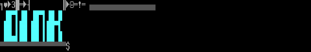 ANSI art: DINK.COM