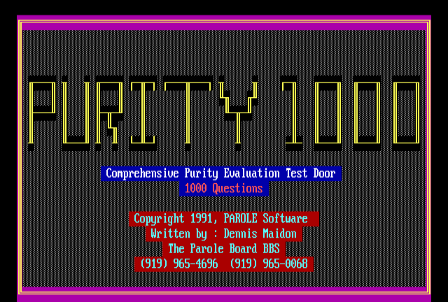 ANSI art: WELCOME.ANS