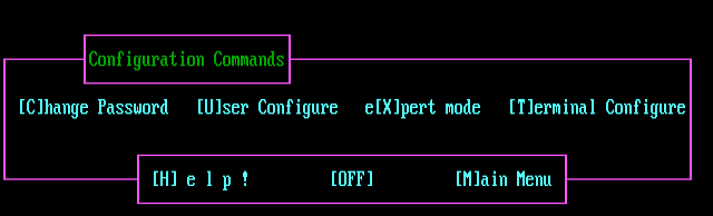 ANSI art: CONF80X.MNU