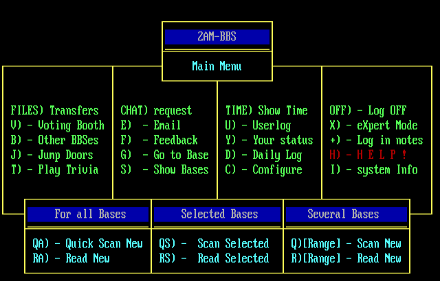 ANSI art: MAIN80X.MNU
